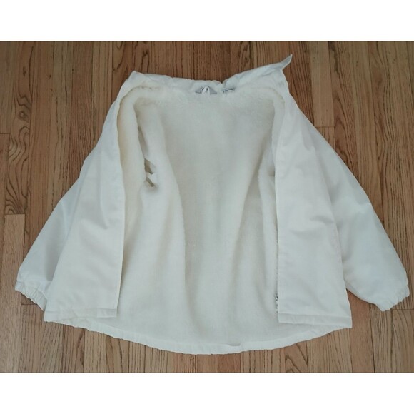 Blair Winter Coat Women's Ivory/White Classic Faux Fur Interior Comfortable Zip - Picture 8 of 16